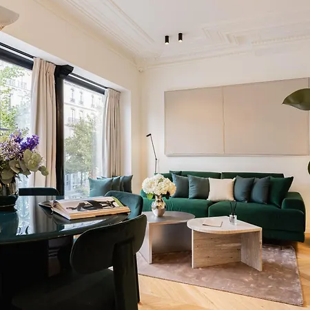 Appartamento La - Voltaire Ii - 2 Bedrooms With Ac